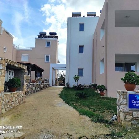 Diamond Deluxe Apartments Pool&Bar Mastihari Exterior foto