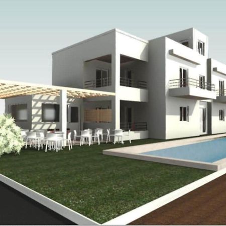 Diamond Deluxe Apartments Pool&Bar Mastihari Exterior foto