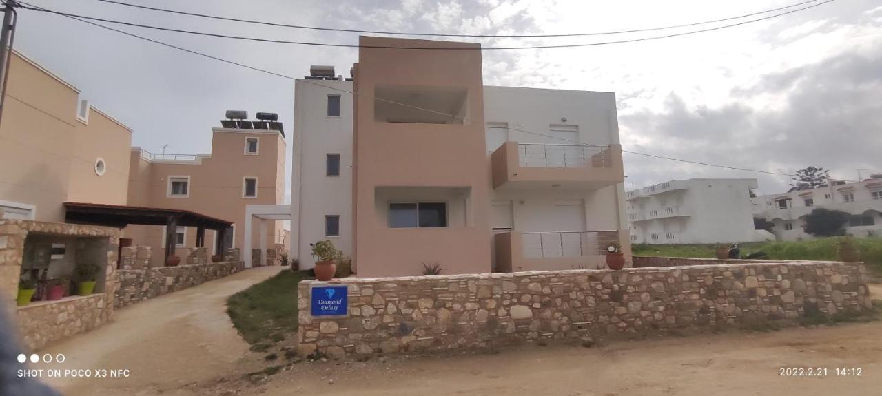 Diamond Deluxe Apartments Pool&Bar Mastihari Exterior foto