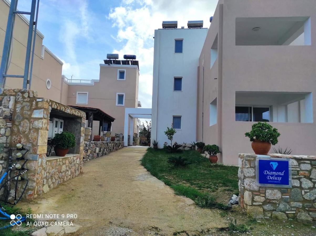 Diamond Deluxe Apartments Pool&Bar Mastihari Exterior foto