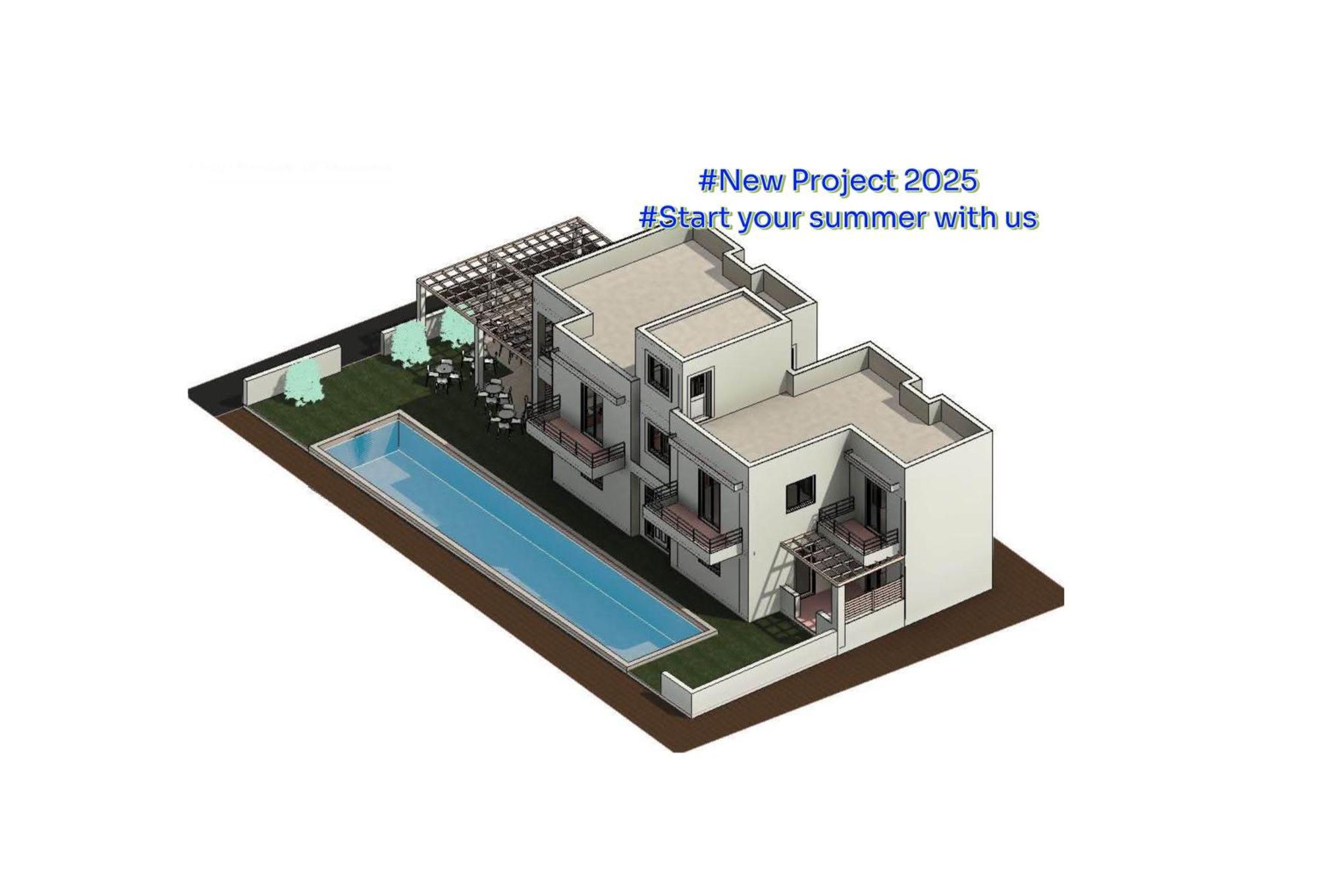 Diamond Deluxe Apartments Pool&Bar Mastihari Exterior foto